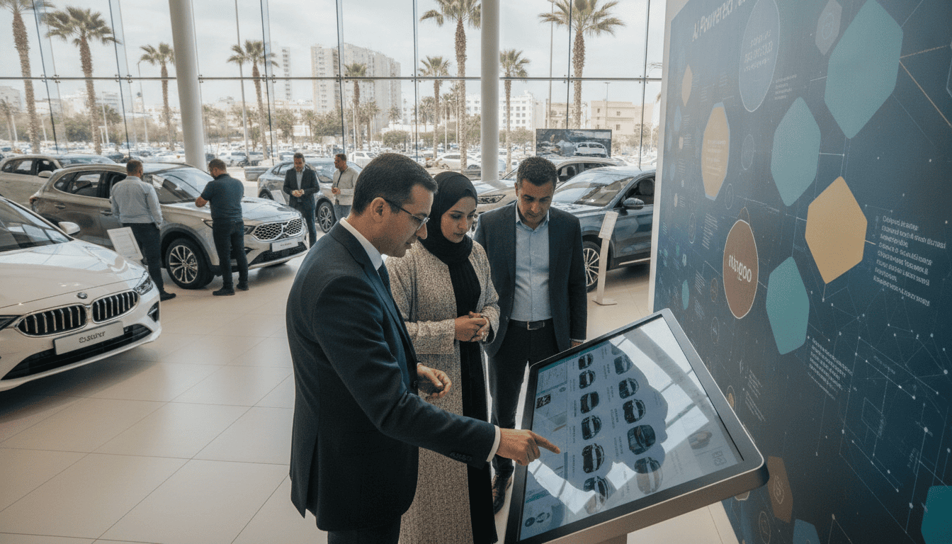 SagaDrive centralise l'achat automobile au Maroc avec un guide d'achat basé sur l'IA