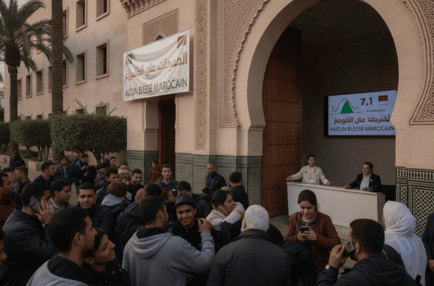  Séisme 7,1 à Kumamoto l’ambassade du Maroc annonce aucun ressortissant blessé