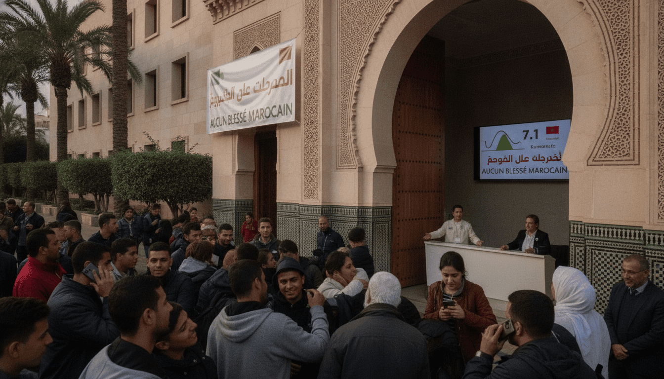 Séisme 7,1 à Kumamoto l'ambassade du Maroc annonce aucun ressortissant blessé