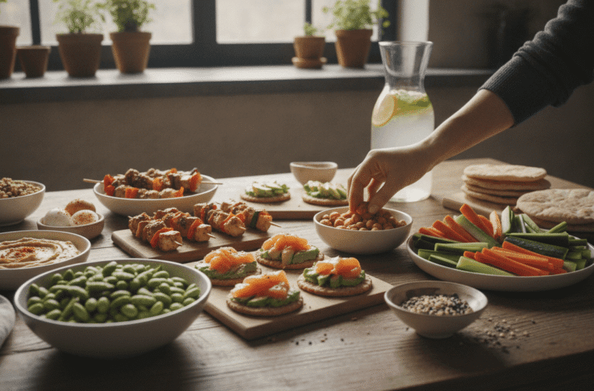  Snacks salés sains : 10 alternatives riches en protéines et fibres aux chips