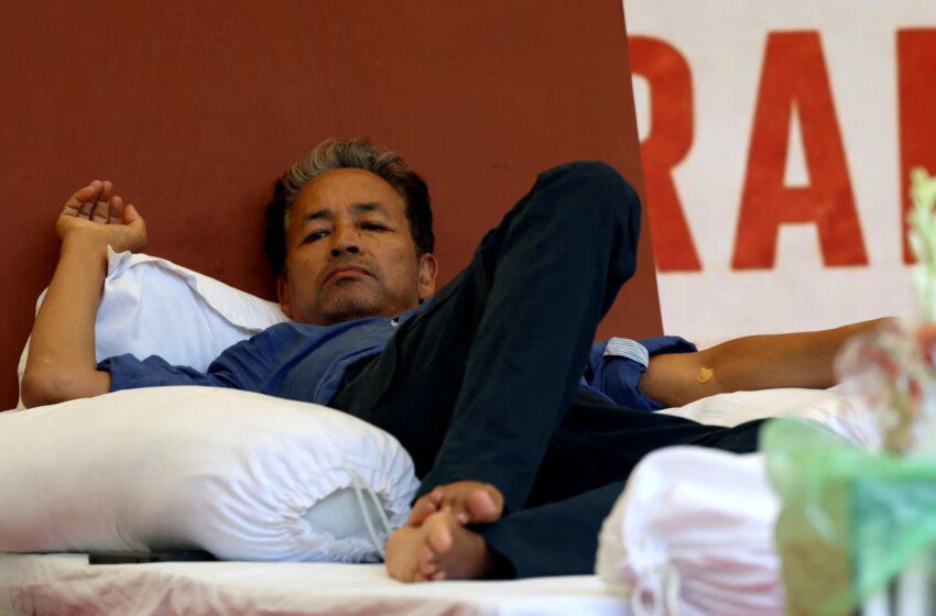  Sonam Wangchuk jeûne à New Delhi pour la démission du ministre Dharmendra Pradhan