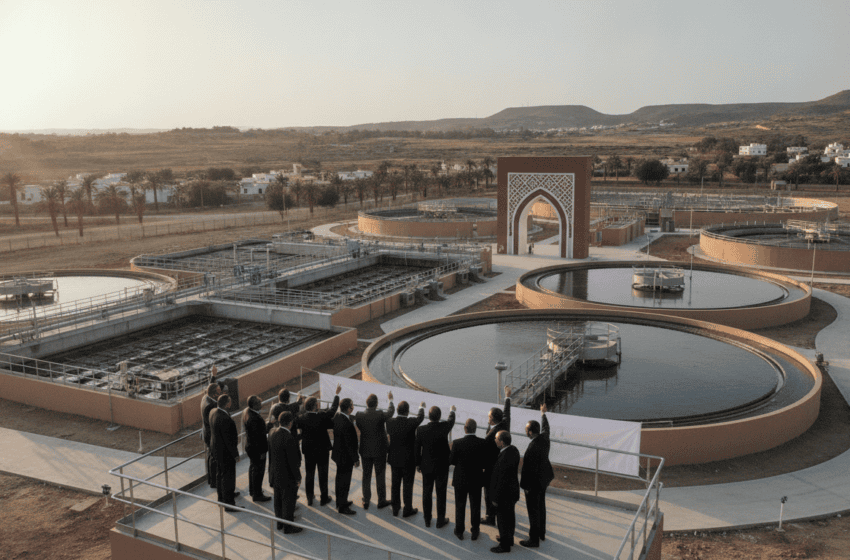  Souss-Massa inaugure l’extension de la station d’épuration d’Al Mzar