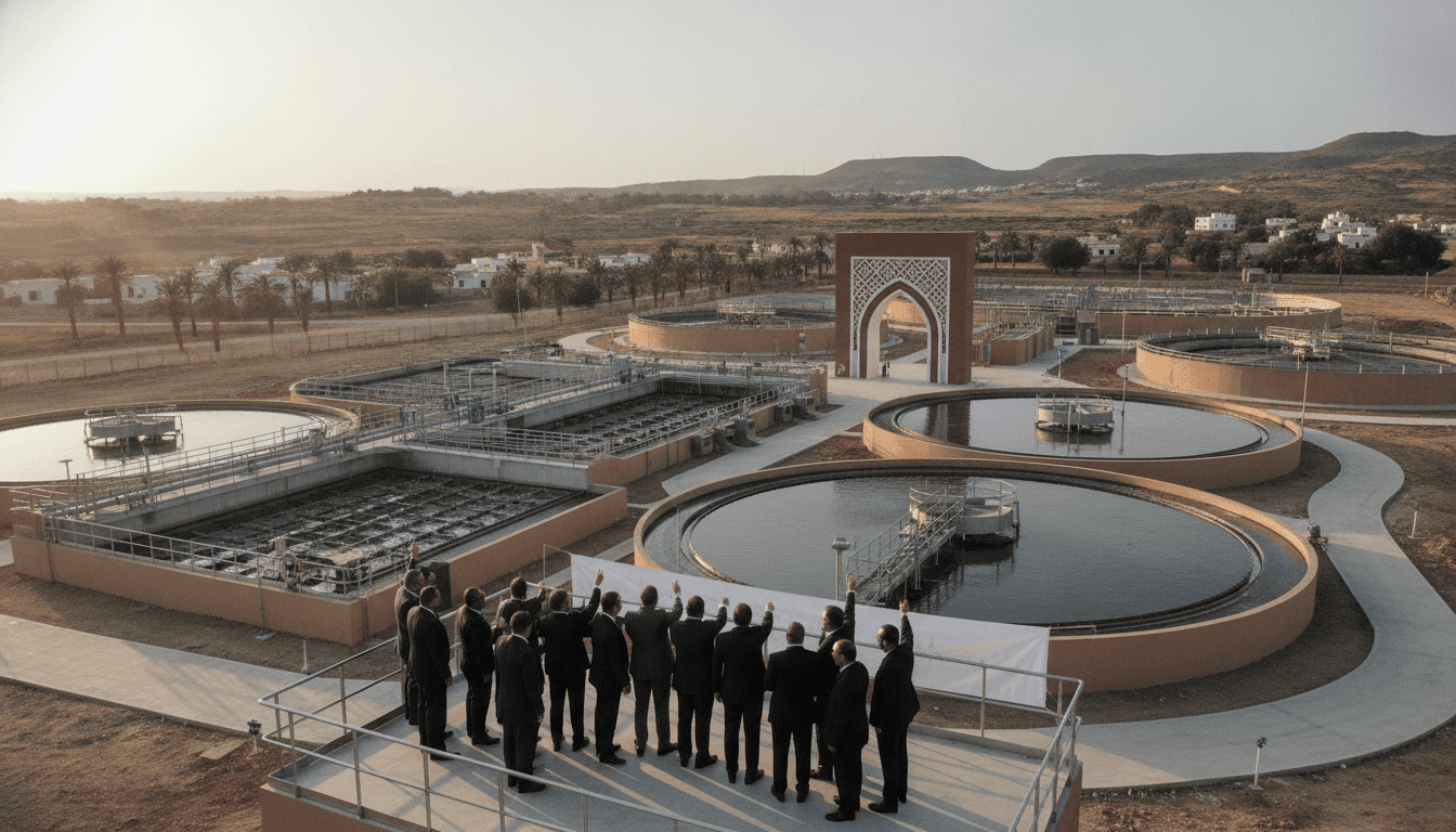 Souss-Massa inaugure l’extension de la station d’épuration d’Al Mzar