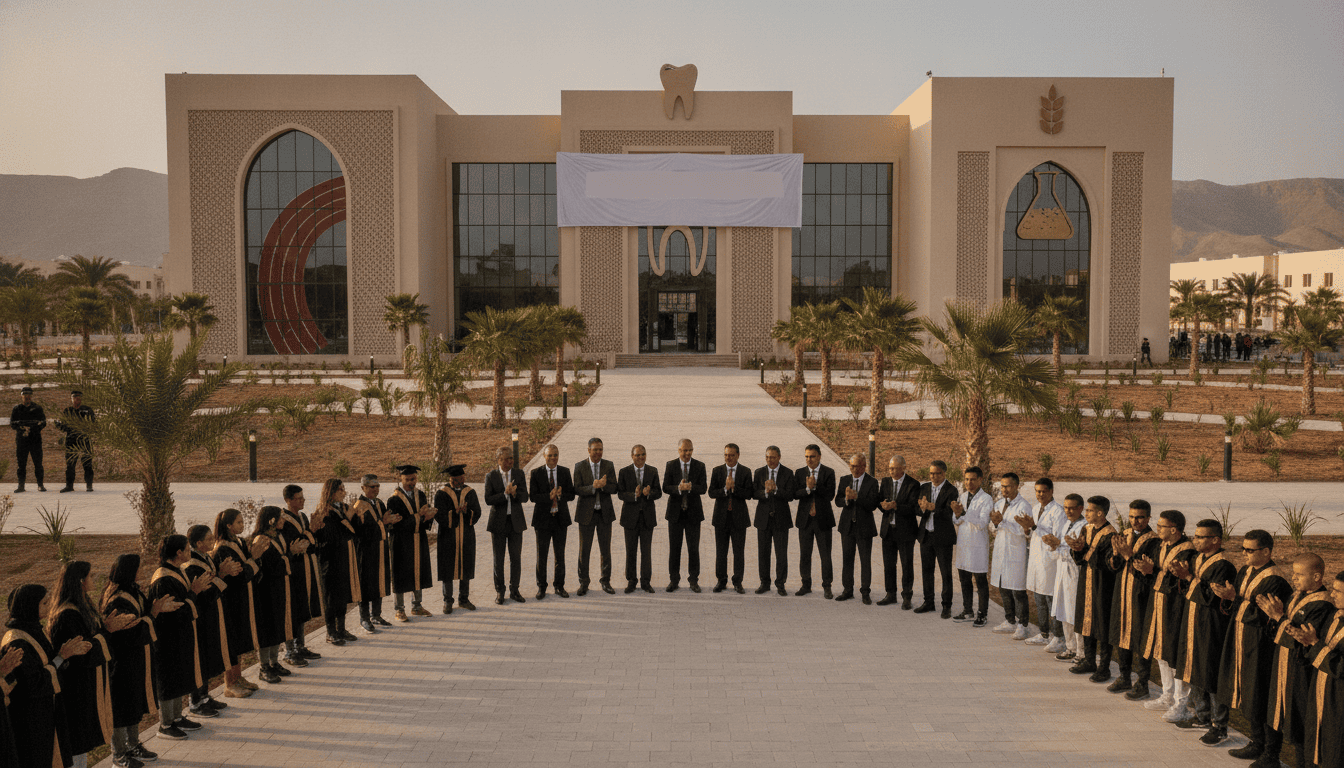 Souss-Massa: l'université Ibn Zohr lance trois établissements stratégiques sport, dentaire et agroalimentaire