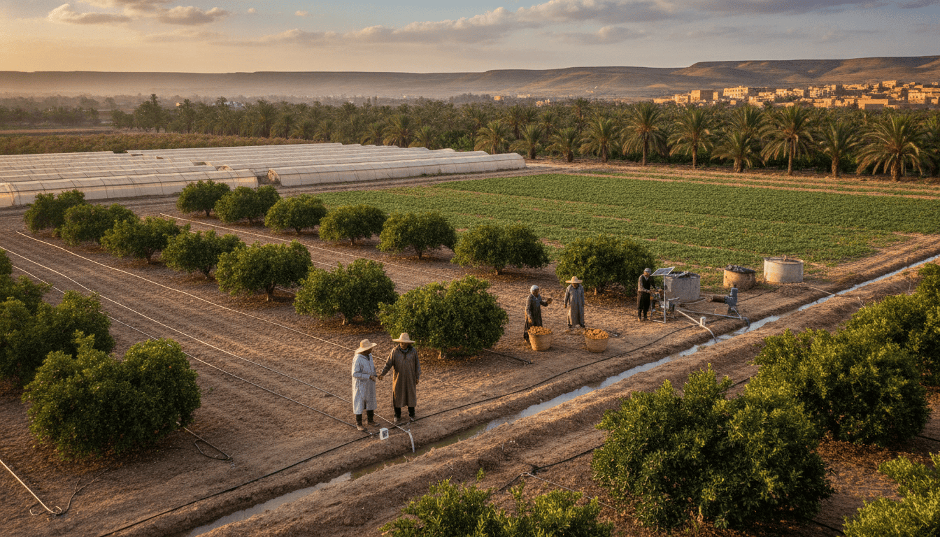 Souss‑Massa se confirme pilier de l'agriculture marocaine malgré la raréfaction de l'eau
