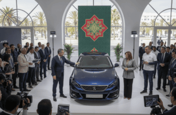 Stellantis Maroc dévoile le restylage de la Peugeot 308 conçu à Vélizy