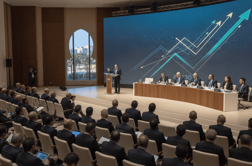  Stellantis dévoile FaSTLAne 2030 pour accélérer la croissance au Moyen-Orient et en Afrique