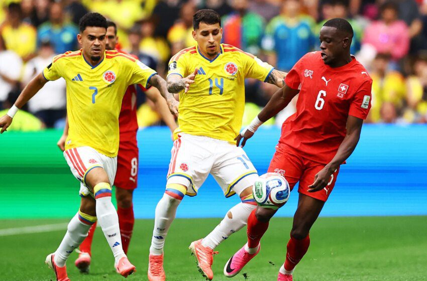  Suisse vs Colombie en direct huitièmes de finale Coupe du Monde 2026