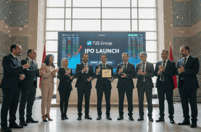 T2S Group Holding lance son introduction en Bourse après feu vert de l’AMMC