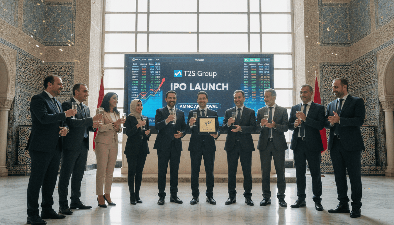 T2S Group Holding lance son introduction en Bourse après feu vert de l'AMMC