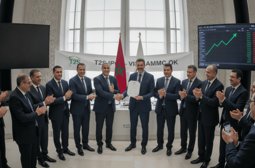  T2S obtient le visa AMMC pour son IPO à la Bourse de Casablanca