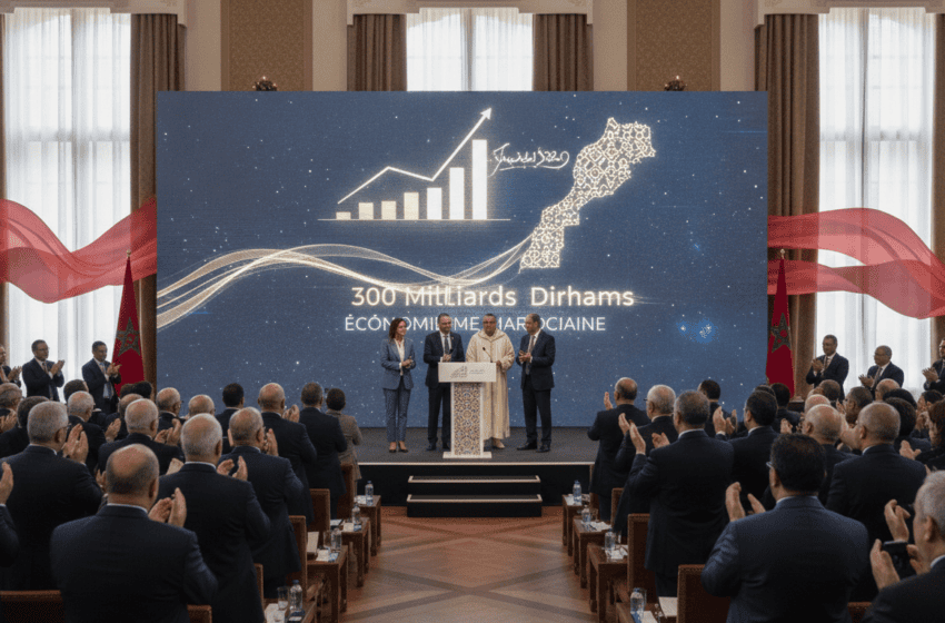  Tamwilcom lance Joussour 2030 pour mobiliser 300 milliards dirhams et financer l’économie marocaine