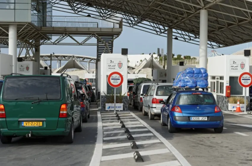  Tanger Med : Prévisions de trafic pour les MRE cet été jusqu’en septembre 2026