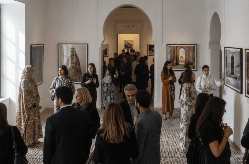  Tanger: la Gallery Kent expose quatre créatrices de la photographie contemporaine arabe