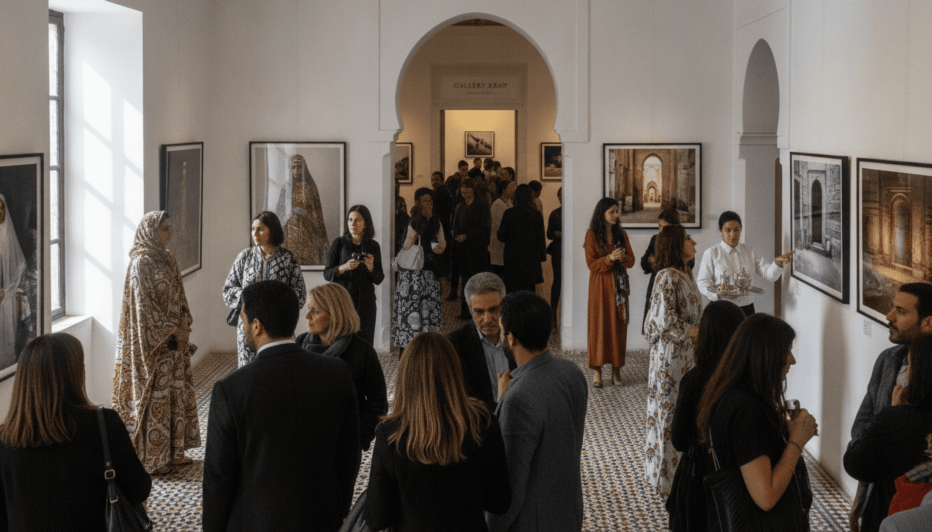Tanger: la Gallery Kent expose quatre créatrices de la photographie contemporaine arabe