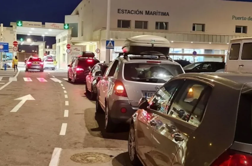 Tarifa face à des embouteillages chroniques pendant l’été malgré des solutions proposées