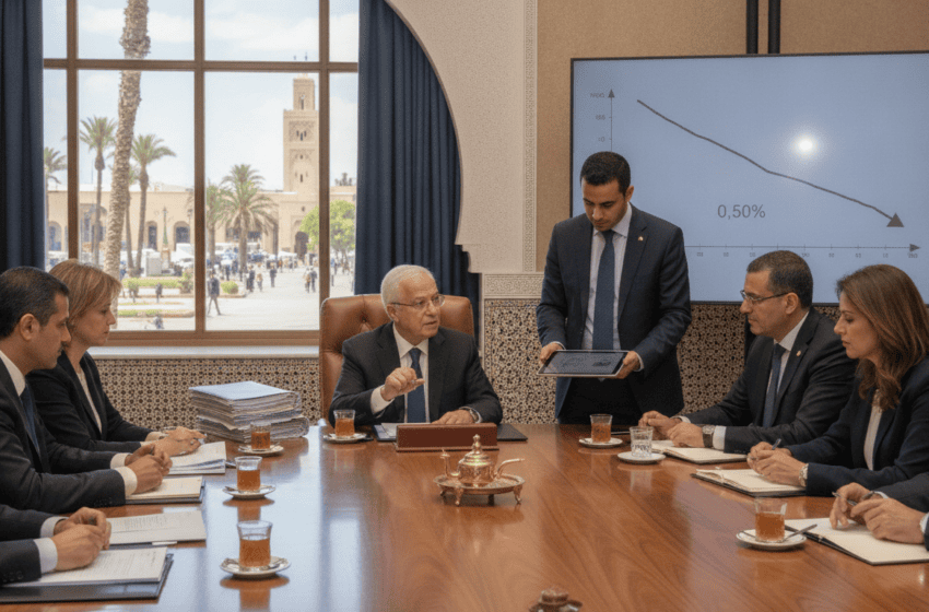  Taux d’interchange abaissé à 0,50% par Bank Al-Maghrib dès le 1er octobre