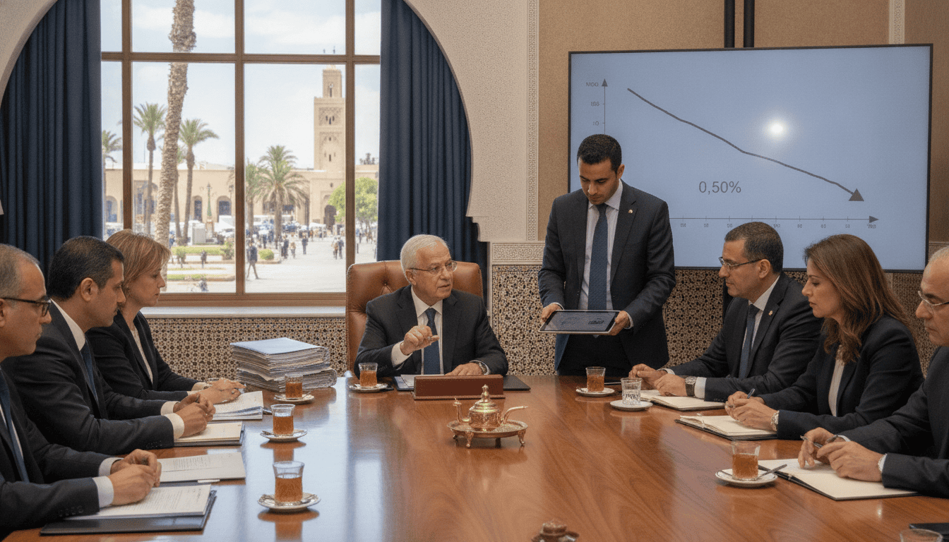 Taux d'interchange abaissé à 0,50% par Bank Al-Maghrib dès le 1er octobre