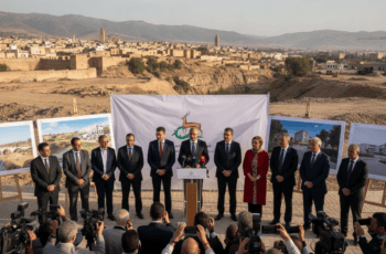 Taza lance 15 projets mobilisant 297 MDH pour infrastructures, tourisme et emploi des jeunes