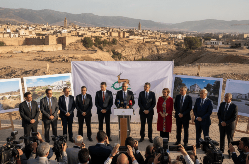 Taza lance 15 projets mobilisant 297 MDH pour infrastructures, tourisme et emploi des jeunes