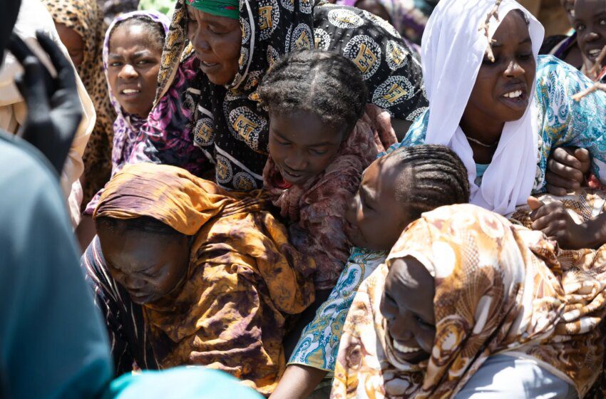  Tchad: pénurie d’eau menace 50 000 réfugiés soudanais à Goudrane