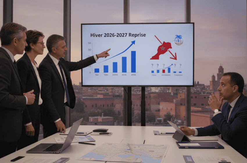  Tour-opérateurs français entrevoient reprise hiver 2026-2027, le Maroc menacé par la concurrence