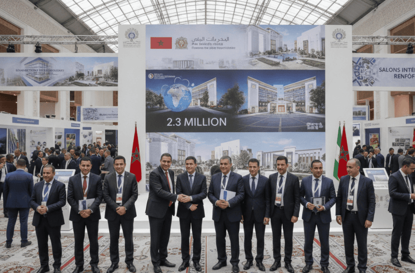  Tourisme d’affaires au Maroc : objectif 2,3 millions et renforcement des salons internationaux