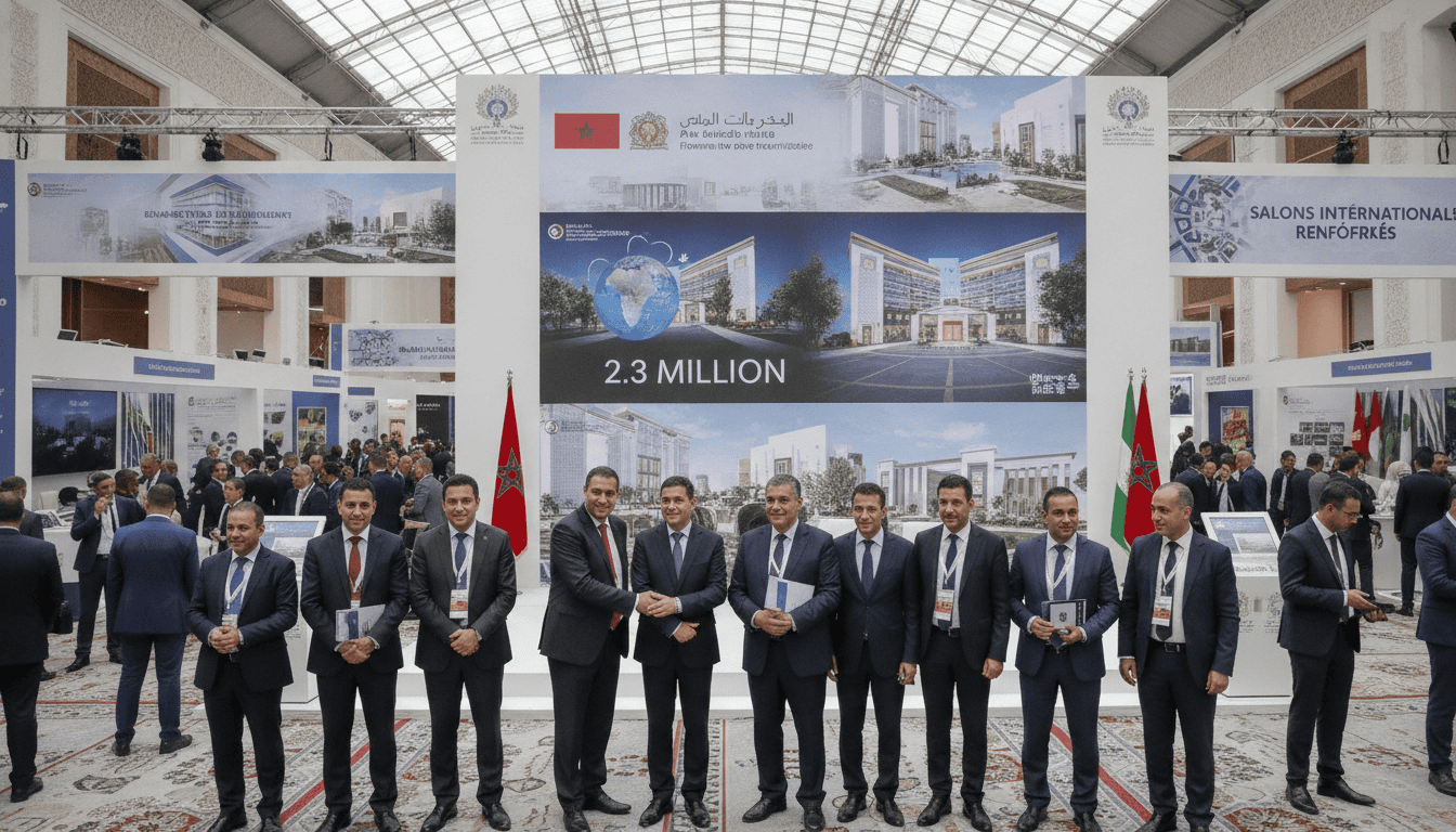 Tourisme d’affaires au Maroc : objectif 2,3 millions et renforcement des salons internationaux
