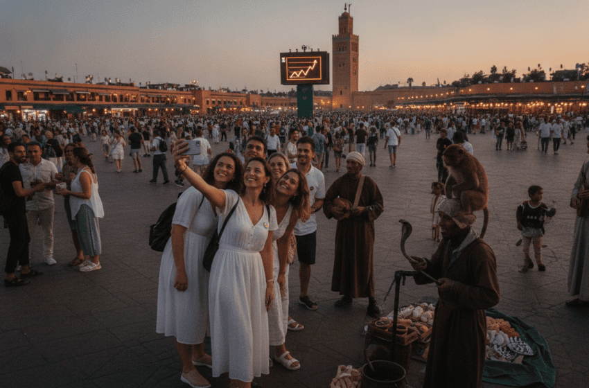  Touristes brésiliens au Maroc en hausse de 14% au premier semestre 2026