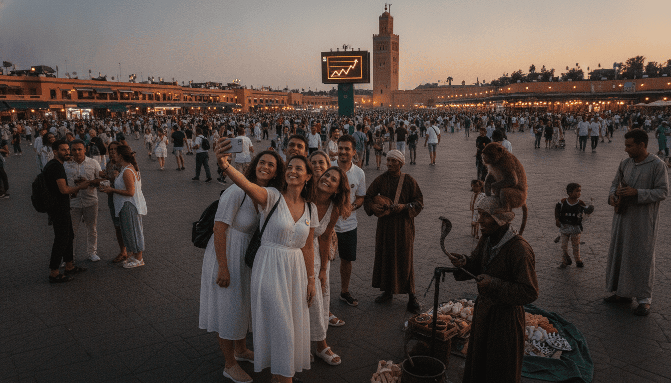 Touristes brésiliens au Maroc en hausse de 14% au premier semestre 2026