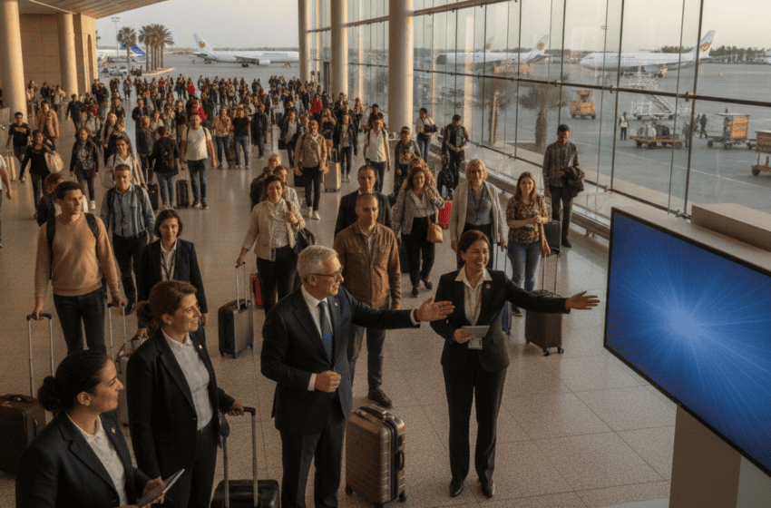  Trafic à l’aéroport de Dakhla en hausse de 11,2% au premier semestre