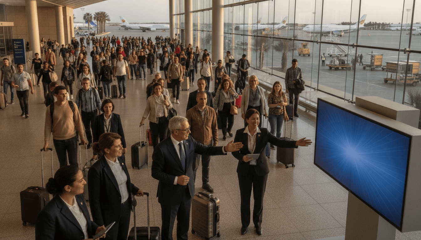 Trafic à l'aéroport de Dakhla en hausse de 11,2% au premier semestre
