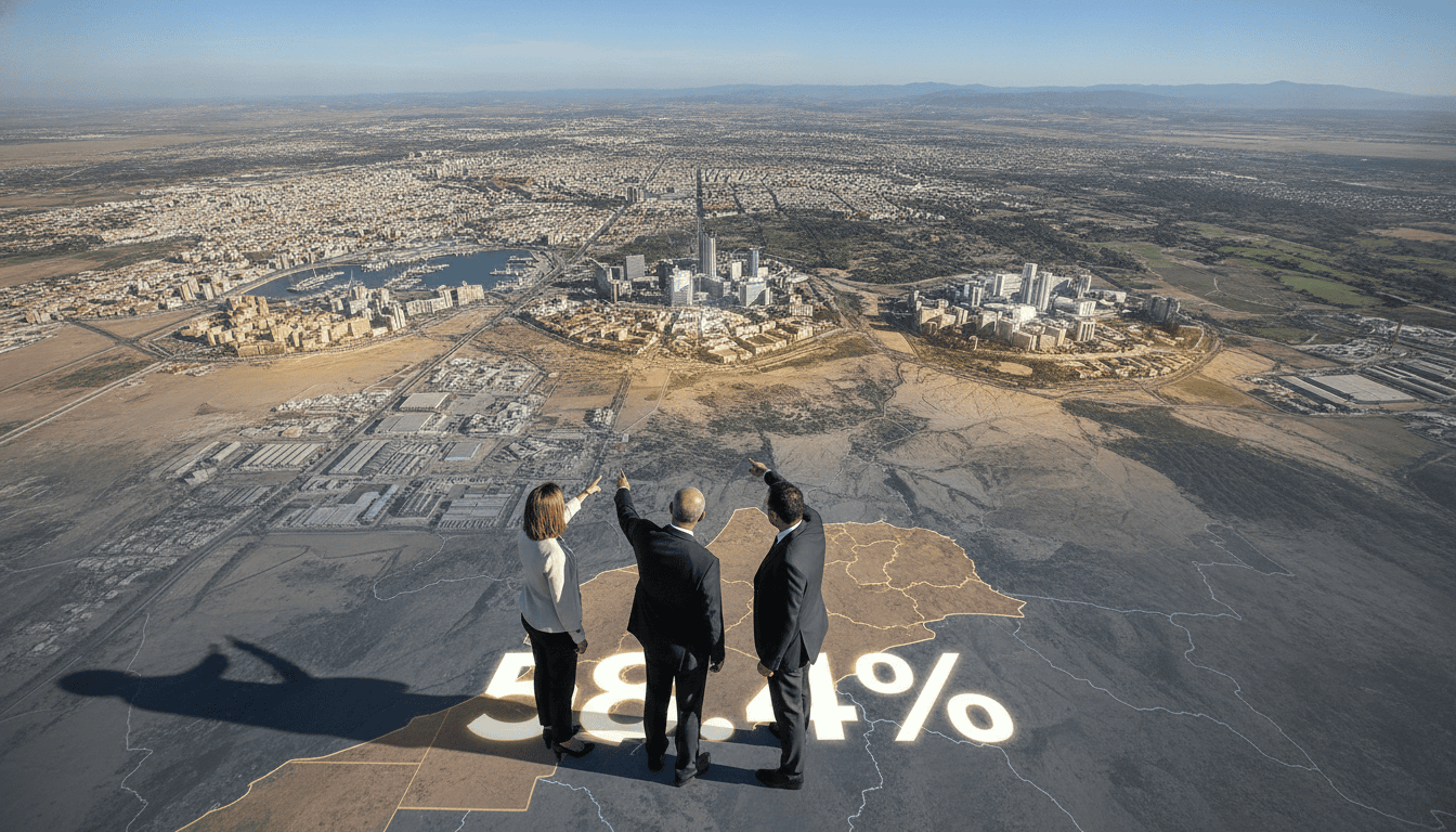 Trois régions concentrent 58,4% du PIB national en 2024 selon le HCP