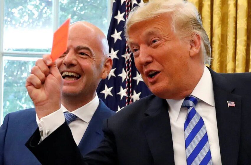  Trump accusé d’avoir influencé la FIFA après l’annulation du carton rouge de Balogun