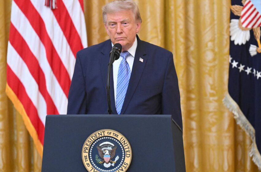  Trump accuse la Chine et l’État profond sur la sécurité des élections