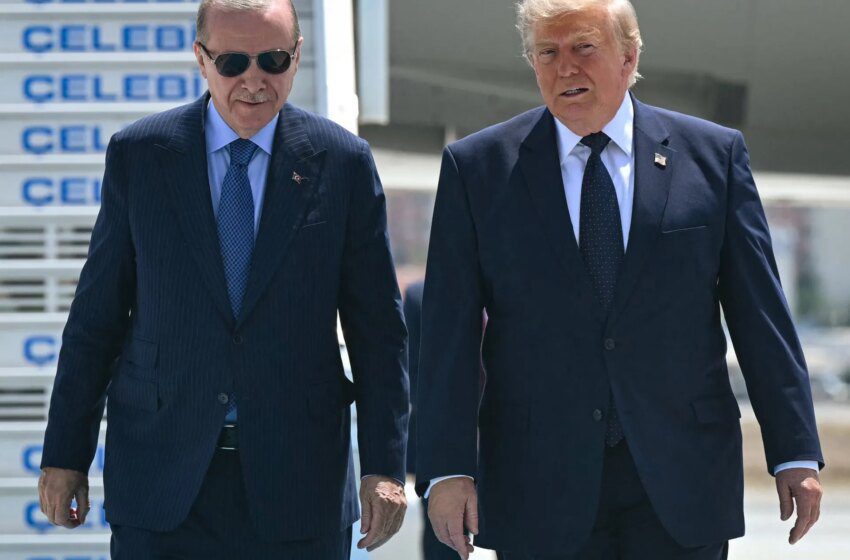  Trump annonce levée des sanctions et possible vente de F-35 à la Turquie