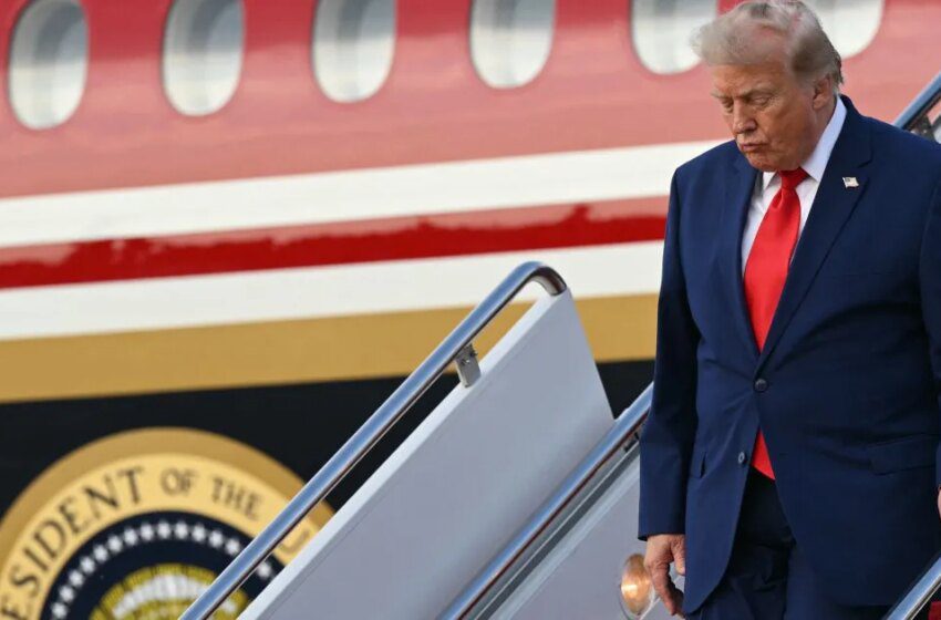  Trump conditionne l’accord nucléaire États‑Unis et Arabie saoudite à la normalisation avec Israël