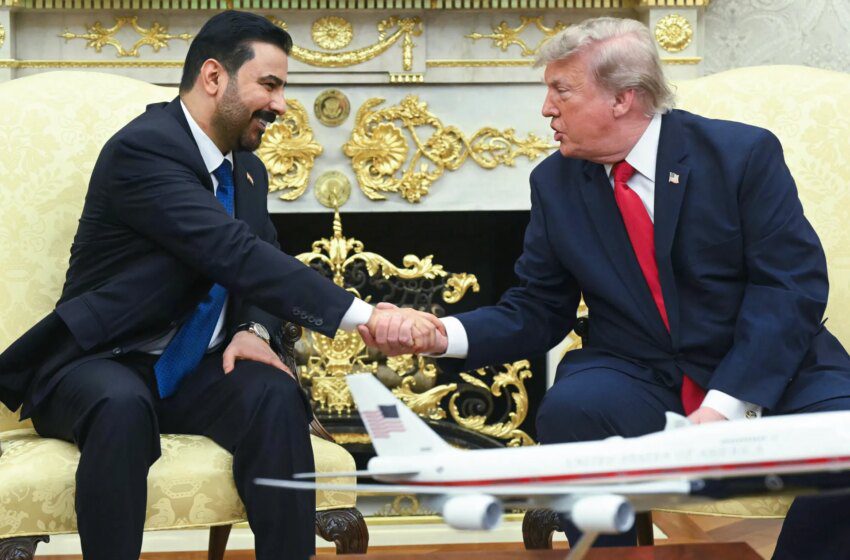  Trump et Ali al-Zaidi annoncent retrait américain et désarmement d’ici le 30 septembre