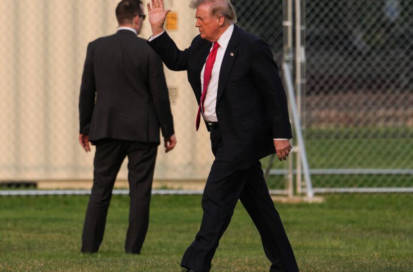  Trump menace d’une escalade majeure contre l’Iran après attaques contre sites militaires américains au Moyen-Orient