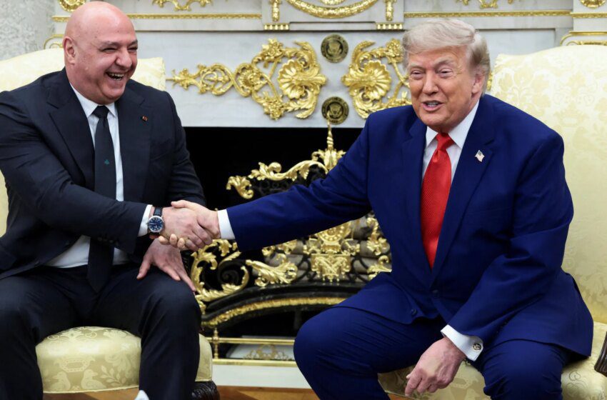  Trump promet une aide au Liban sans calendrier pour le retrait israélien