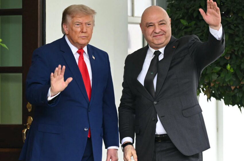  Trump propose une intervention syrienne au Liban contre le Hezbollah, Washington tempère