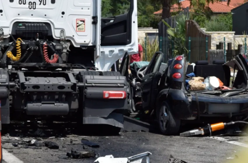  Un accident tragique fait cinq victimes sur la route départementale 820 près de Montauban
