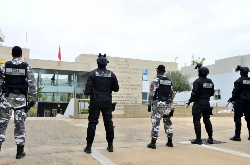  Une opération franco-marocaine cible seize suspects de crimes graves au Maroc