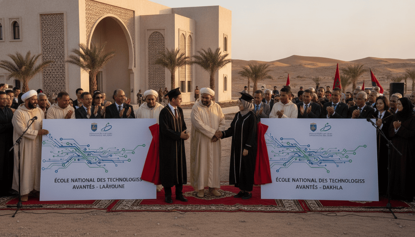 Université Ibn Zohr lance deux Écoles nationales des technologies avancées à Laâyoune et Dakhla