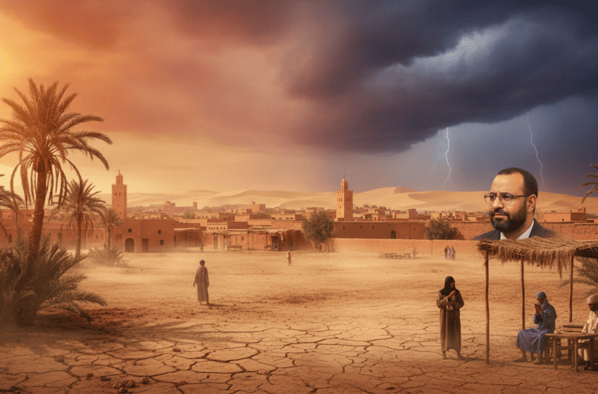  Vague de chaleur au Maroc en vigilance orange jusqu’à 47 °C et orages