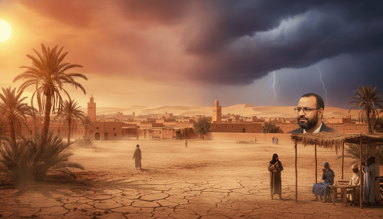 Vague de chaleur au Maroc en vigilance orange jusqu'à 47 °C et orages