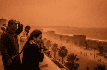 Vigilance orange au Maroc: vague de chaleur jusqu'à 46°C et rafales à Tanger