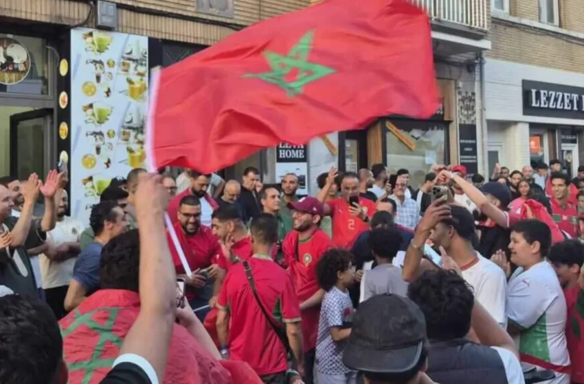  Villes européennes se préparent au risque de débordements avant France–Maroc du 9 juillet