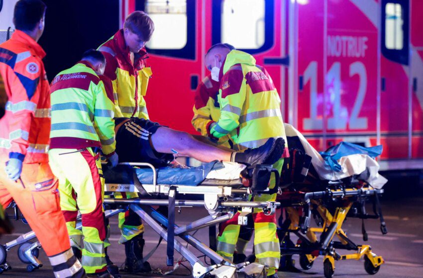  Voiture fonce sur le défilé LGBTQ à Berlin, un mort et 16 blessés