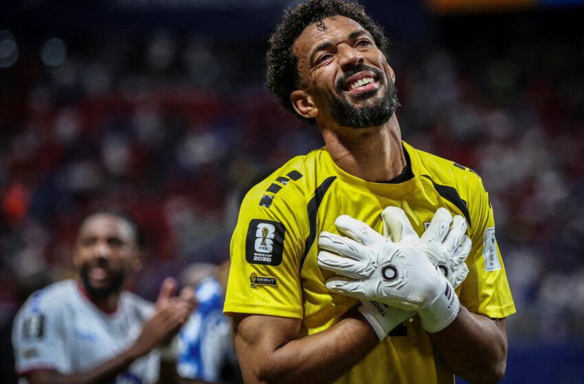  Vozinha gardien capverdien signe au Colo Colo après la Coupe du Monde